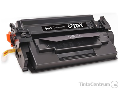 HP 89X (CF289X) fekete [10000 oldal] kompatibilis 100% új toner (CHIP nélkül)