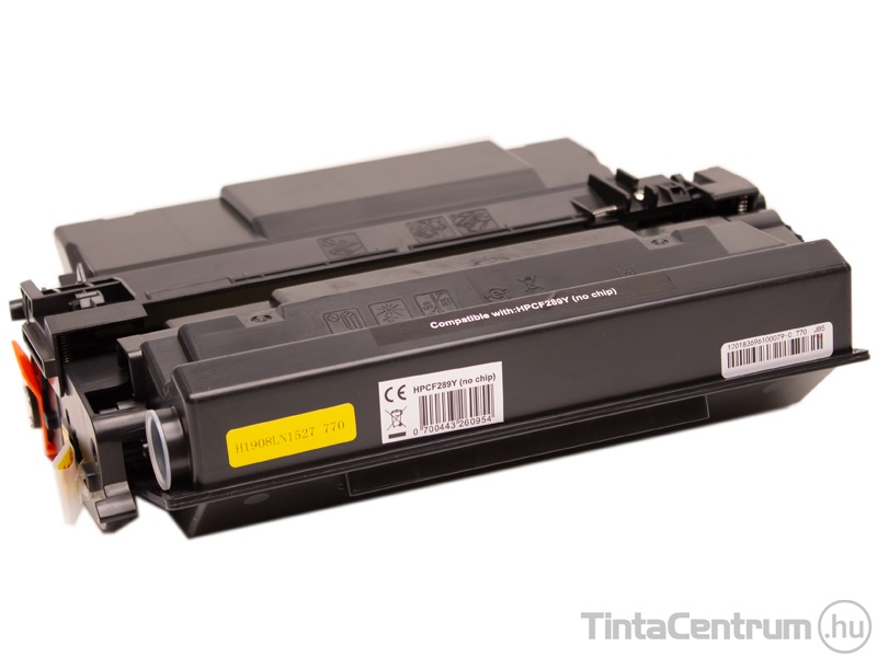 HP 89Y (CF289Y) fekete [20000 oldal] kompatibilis 100% új toner (CHIP nélkül)