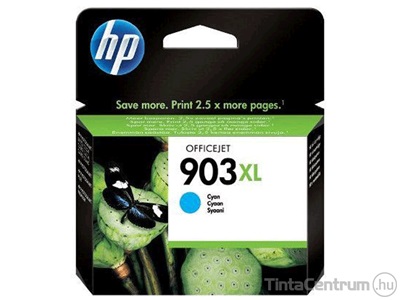 HP 903XL (T6M03AE) ciánkék eredeti tintapatron