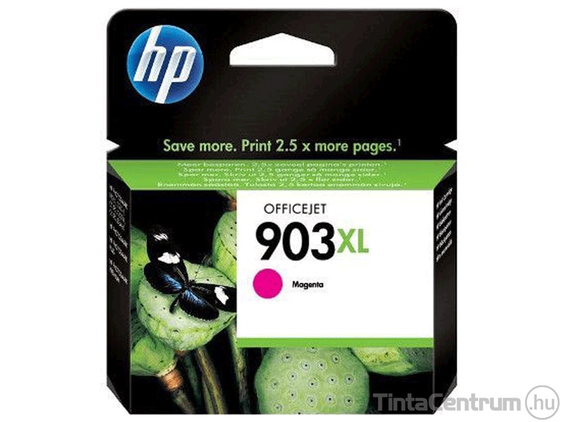 HP 903XL (T6M07AE) magenta eredeti tintapatron