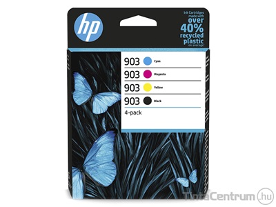 HP 903 (6ZC73AE) (BK,C,M,Y) eredeti 4db-os patron csomag