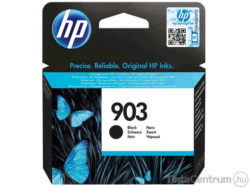 HP 903 (T6L99AE) fekete eredeti tintapatron