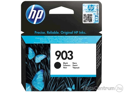 HP 903 (T6L99AE) fekete eredeti tintapatron