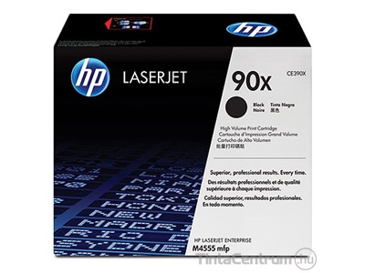 HP 90X (CE390X) fekete [24000 oldal] eredeti toner