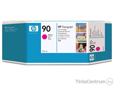 HP 90 (C5062A) magenta eredeti tintapatron