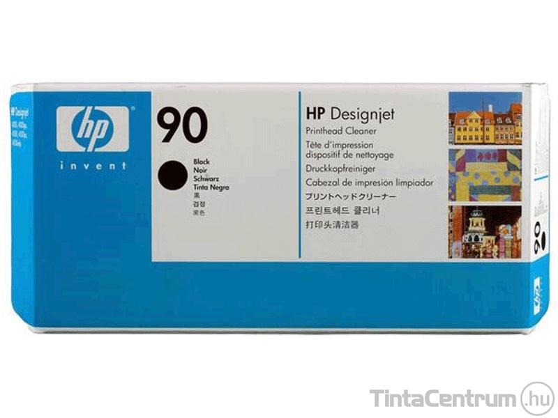 HP 90 (C5096A) (BK) nyomtatófej tisztító