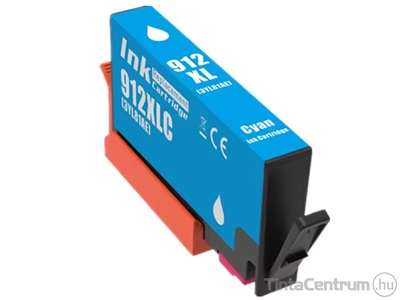 HP 912XL (3YL81AE) ciánkék kompatibilis tintapatron