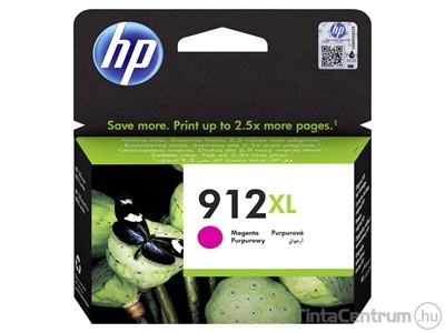 HP 912XL (3YL82AE) magenta eredeti tintapatron