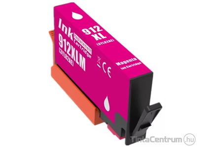 HP 912XL (3YL82AE) magenta kompatibilis tintapatron