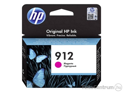 HP 912 (3YL78AE) magenta eredeti tintapatron