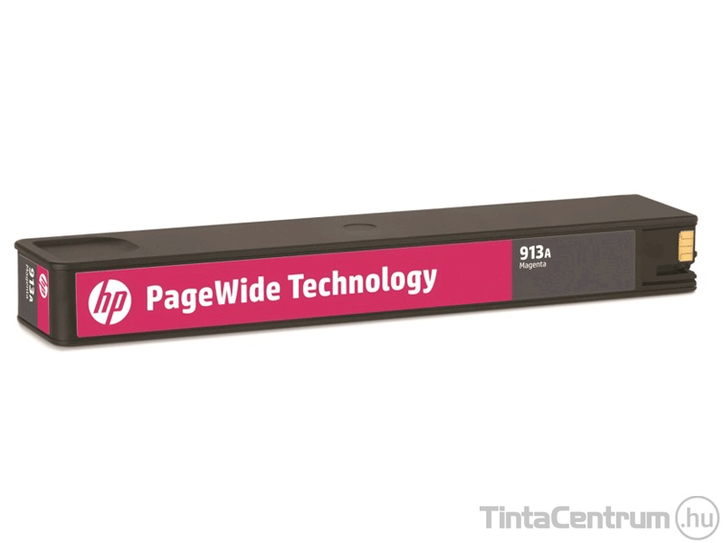 HP 913A (F6T78AE) [3000 oldal] magenta eredeti tintapatron