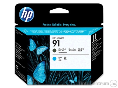 HP 91 (C9460A) (MBK+C) nyomtatófej