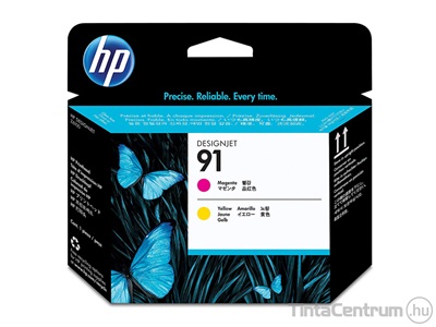 HP 91 (C9461A) (M+Y) nyomtatófej