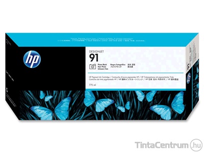 HP 91 (C9465A) fotó fekete eredeti tintapatron