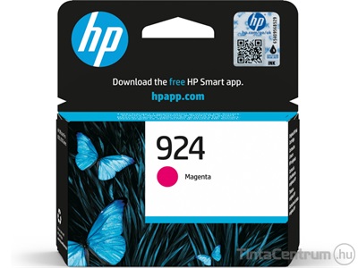 HP 924 (4K0U4NE) magenta eredeti tintapatron