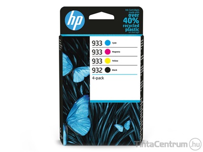 HP 932/933 (6ZC71AE) (BK,C,M,Y) eredeti 4db-os patron csomag