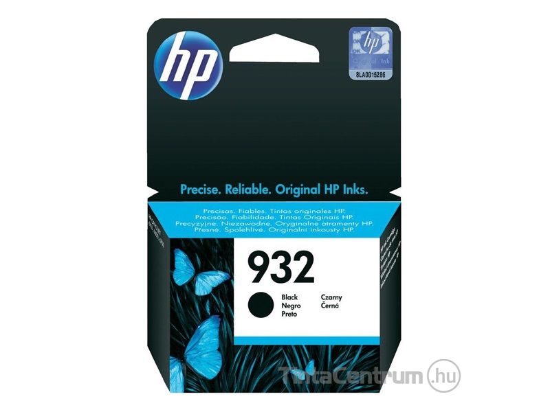 HP 932 (CN057AE) fekete eredeti tintapatron