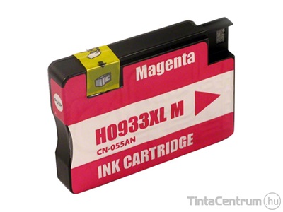 HP 933XL (CN055AE) magenta kompatibilis tintapatron