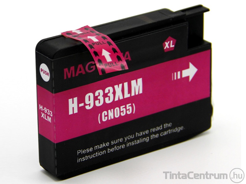 HP 933XL (CN055AE) magenta kompatibilis tintapatron