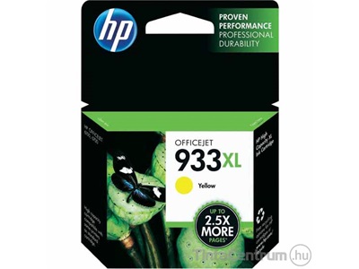 HP 933XL (CN056AE) sárga eredeti tintapatron