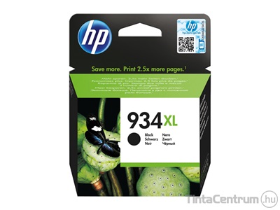 HP 934XL (C2P23AE) fekete eredeti tintapatron