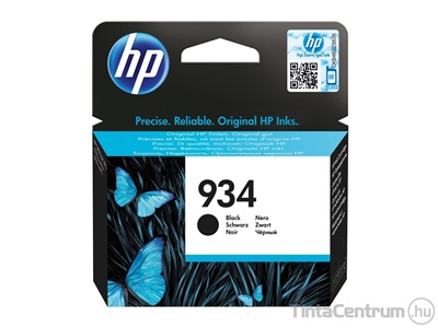 HP 934 (C2P19AE) fekete eredeti tintapatron