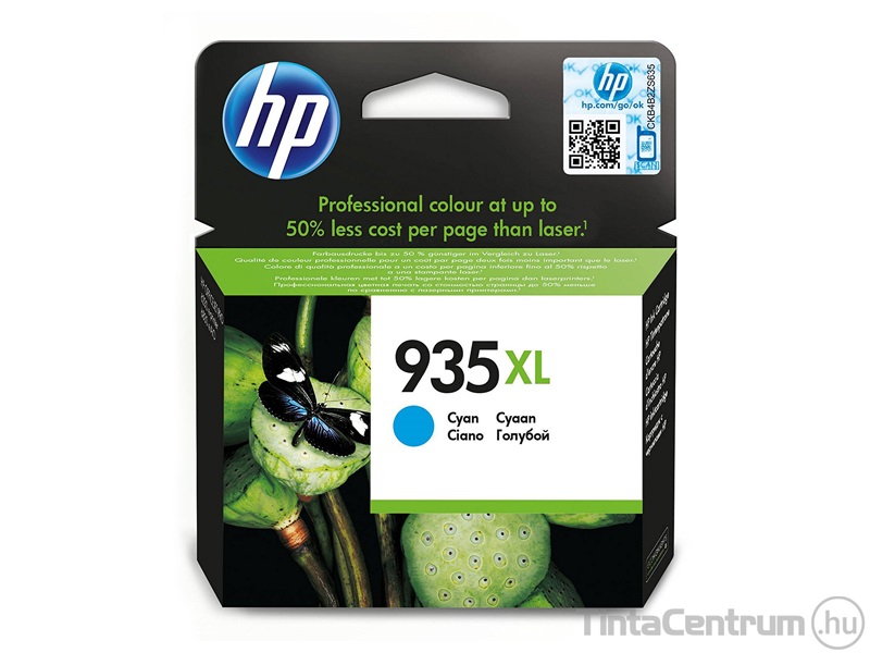 HP 935XL (C2P24AE) ciánkék eredeti tintapatron