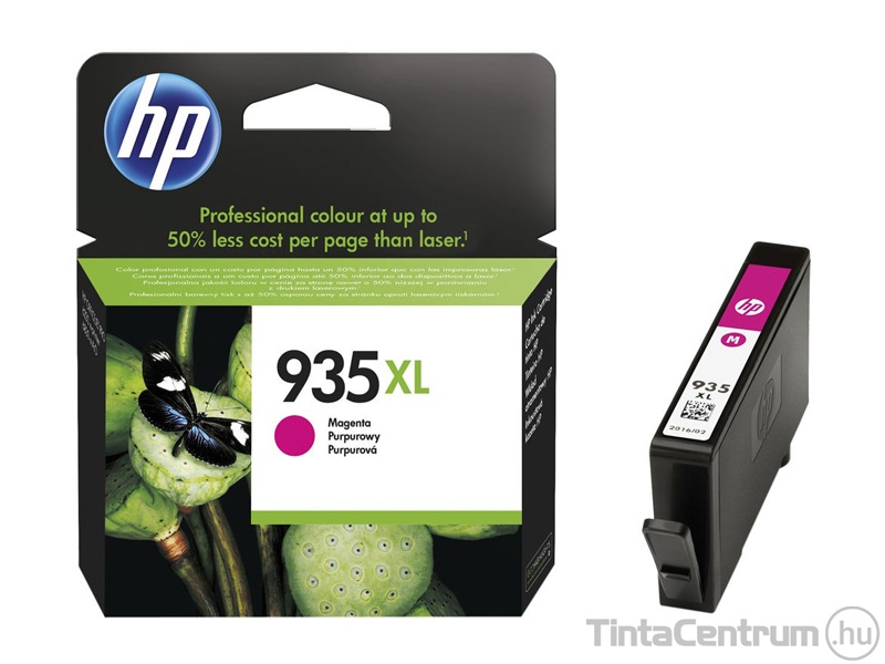 HP 935XL (C2P25AE) magenta eredeti tintapatron