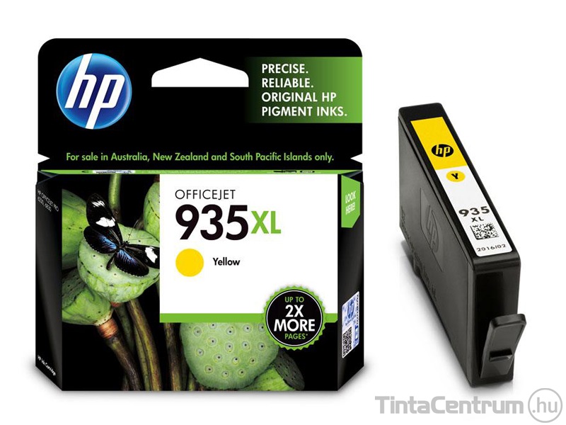 HP 935XL (C2P26AE) sárga eredeti tintapatron