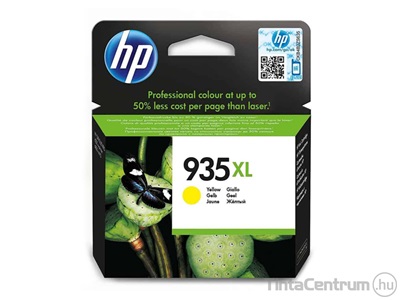 HP 935XL (C2P26AE) sárga eredeti tintapatron