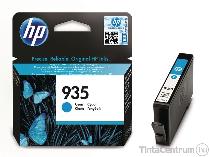 HP 935 (C2P20AE) ciánkék eredeti tintapatron