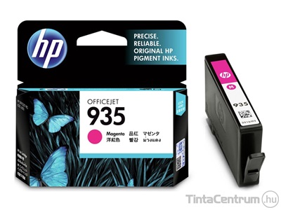 HP 935 (C2P21AE) magenta eredeti tintapatron