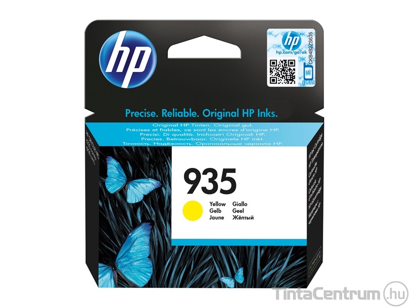 HP 935 (C2P22AE) sárga eredeti tintapatron