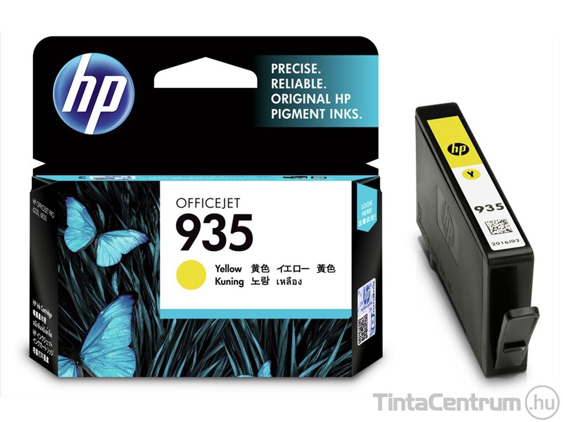 HP 935 (C2P22AE) sárga eredeti tintapatron