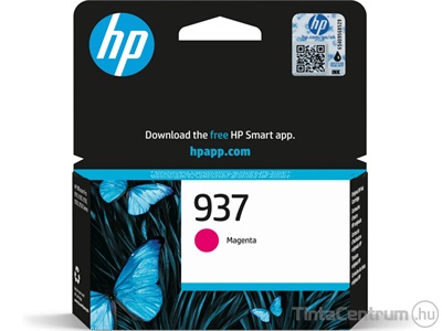 HP 937 (4S6W3NE) magenta eredeti tintapatron