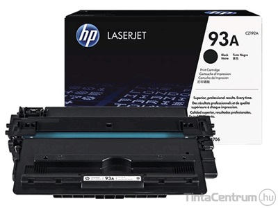 HP 93A (CZ192A) fekete [12000 oldal] eredeti toner