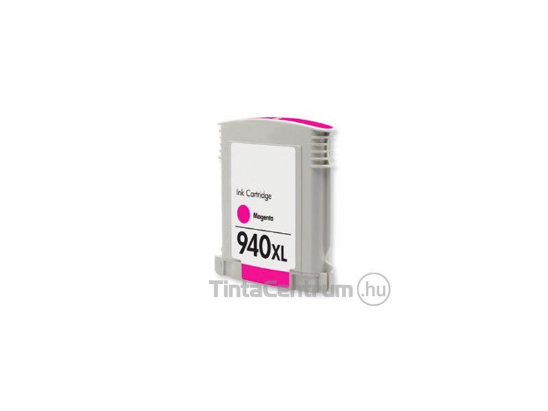 HP 940XL (C4908AE) magenta kompatibilis tintapatron