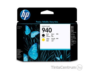 HP 940 (C4900A) (BK+Y) nyomtatófej