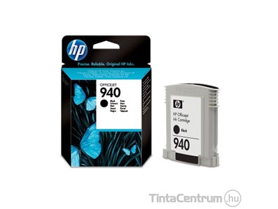 HP 940 (C4902A) fekete eredeti tintapatron