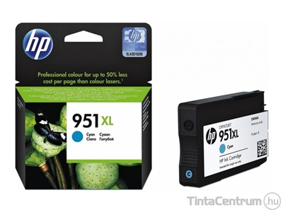 HP 951XL (CN046AE) ciánkék eredeti tintapatron