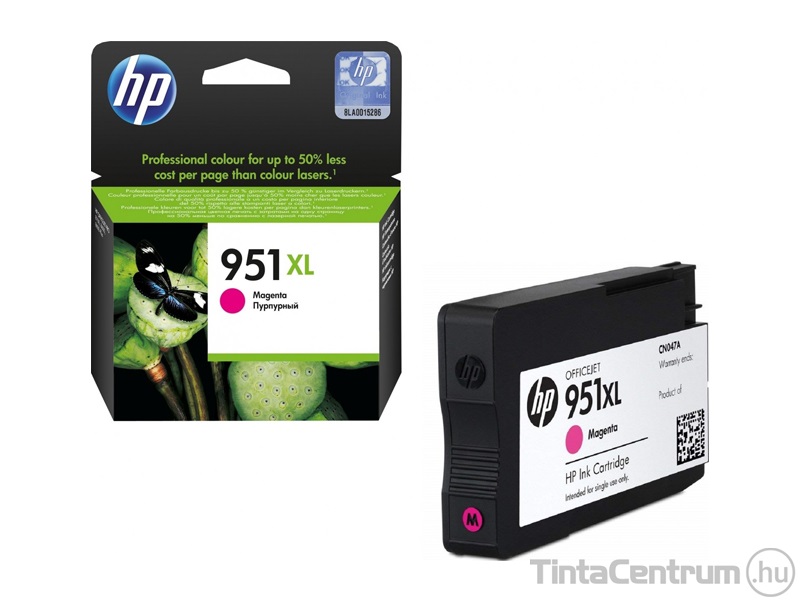 HP 951XL (CN047AE) magenta eredeti tintapatron