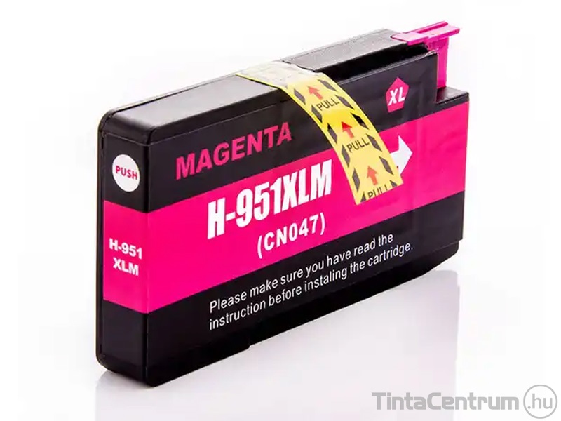 HP 951XL (CN047AE) magenta kompatibilis tintapatron