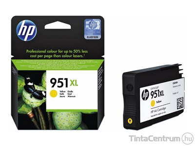 HP 951XL (CN048AE) sárga eredeti tintapatron