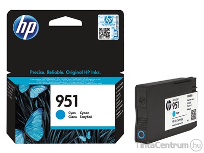 HP 951 (CN050AE) ciánkék eredeti tintapatron