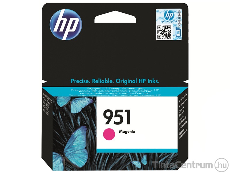 HP 951 (CN051AE) magenta eredeti tintapatron