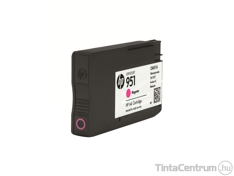 HP 951 (CN051AE) magenta eredeti tintapatron