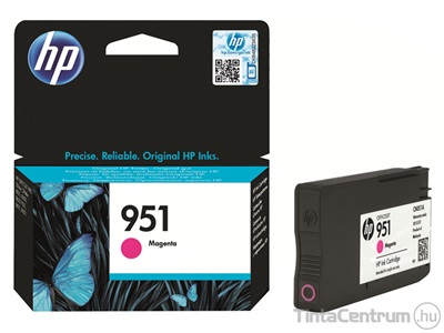 HP 951 (CN051AE) magenta eredeti tintapatron