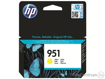 HP 951 (CN052AE) sárga eredeti tintapatron