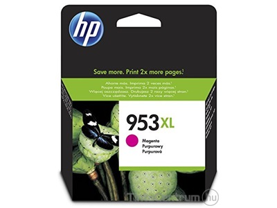 HP 953XL (F6U17AE) magenta eredeti tintapatron