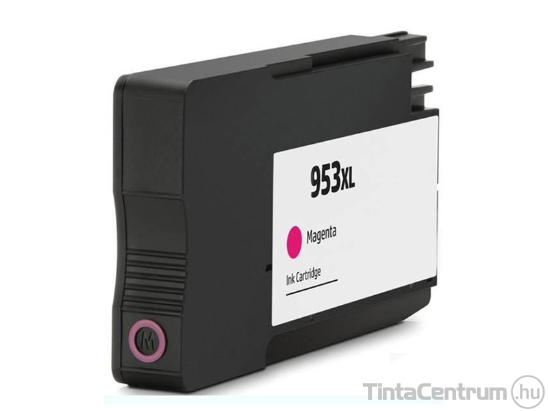 HP 953XL (F6U17AE) magenta kompatibilis tintapatron